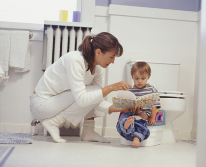 Apprentissage de la propreté : il faut savoir être patient