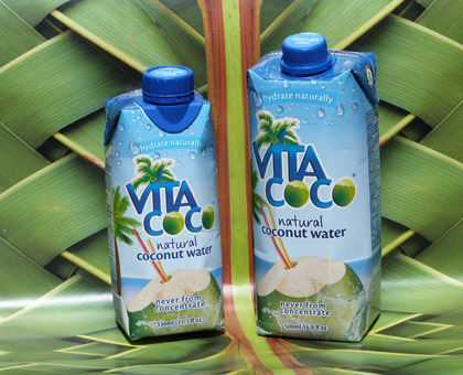 L'eau de coco, du frais et des sels minéraux !