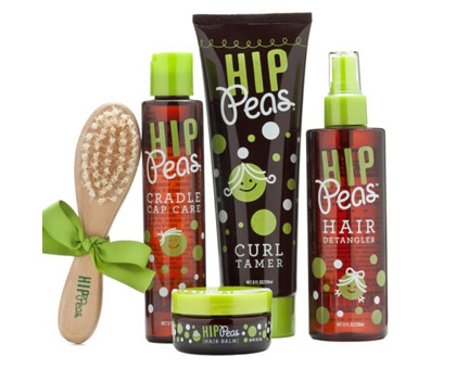 Hip Peas, une gamme de douche écolo pour les bébés et les enfants