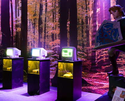 Sortie en famille : Videogame Story, la plus grande exposition sur l’histoire du jeu vidéo