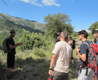Un atelier à la découverte des épices, condiments et essences de la garrigue