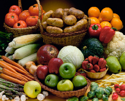 Fruits et légumes de saison : mon panier fraîcheur du mois de septembre !