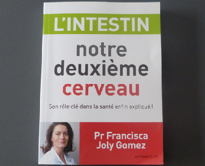 Livre : L’intestin, notre deuxième cerveau