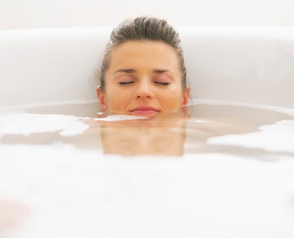 Un bain aux épices pour se réchauffer et se relaxer