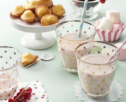 Smoothie lacté Fruits Rouges