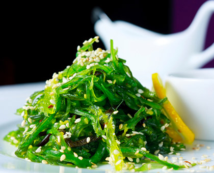 Les algues, un cadeau de la mer