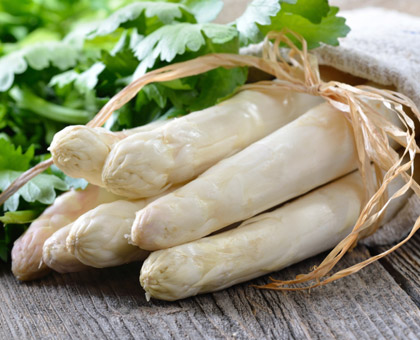 L’asperge blanche : une alliée minceur