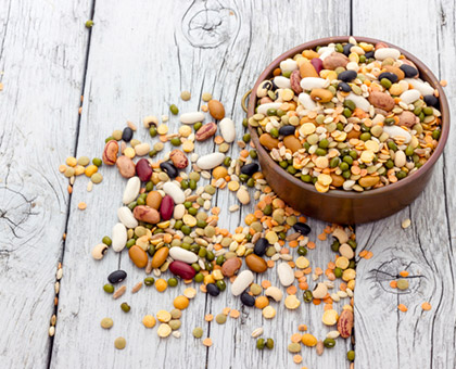 Les légumineuses : les alliées du régime sans gluten et végétarien