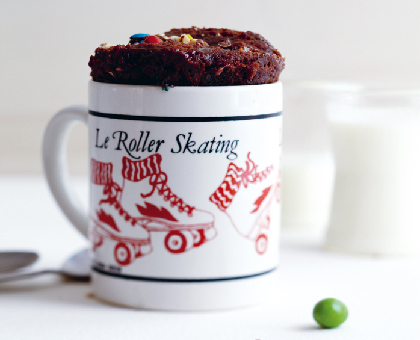 Mug cake Nutella®-M&M’s®