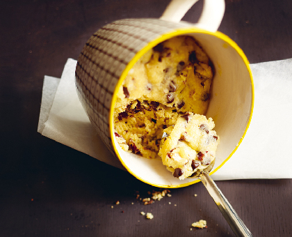 Mug cake comme un cookie