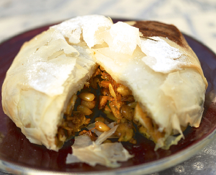 Pastilla de poulet très facile