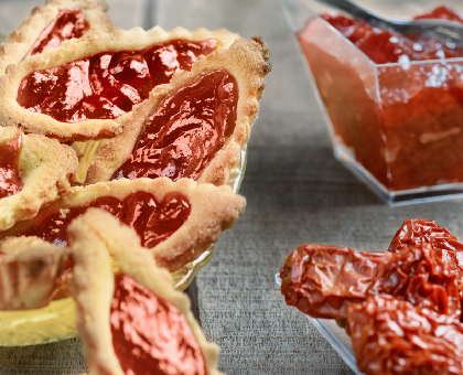 Biscuits au beurre avec de la 