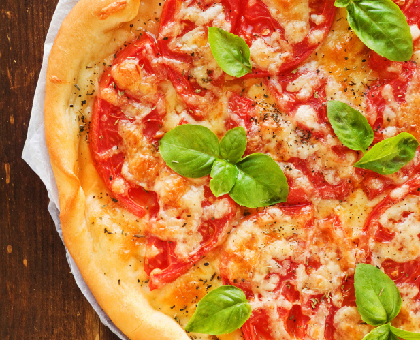 Tarte facile à la tomate