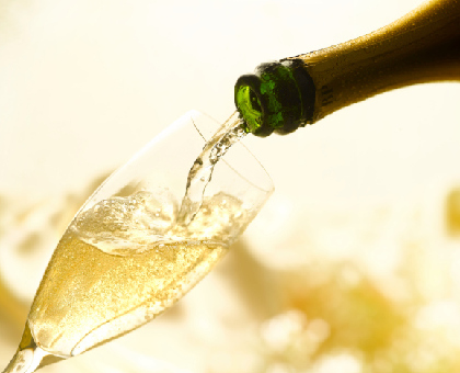 Les vertus du champagne