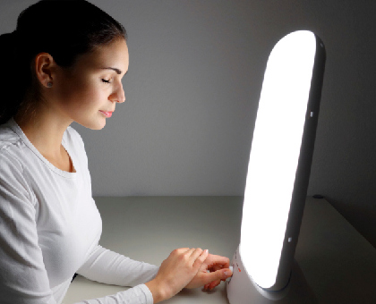 Avec la luminothérapie, retrouvez votre bonne humeur !