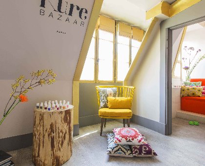 Une manucure écolo dans l\'un des plus beaux palaces parisien !