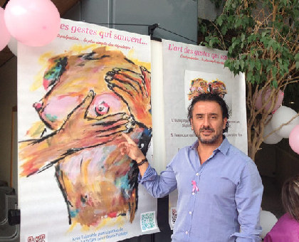 Semaine de sensibilisation au cancer du sein à l’Institut de cancérologie Marseille Provence