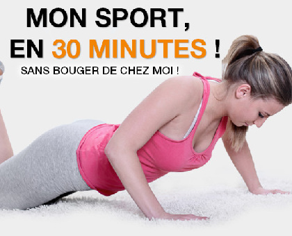 30 minutes de sport sans sortir de chez moi, c’est possible avec Fysiki  !