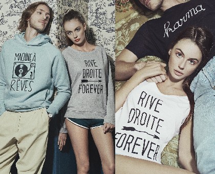 Réel lance sa boutique en ligne de vêtements 100% bio