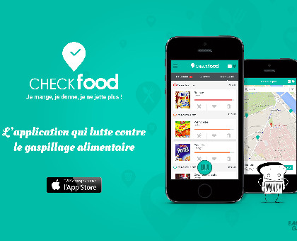 Checkfood, une application pratique pour éviter le gaspillage alimentaire
