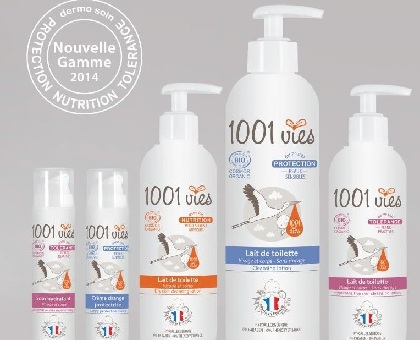 Bébé : une gamme de produits bio et fabriqués en France à base de produits locaux