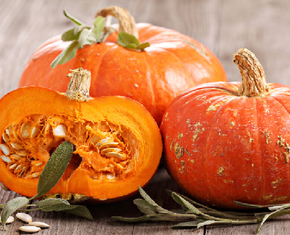 Le potiron, une vedette d’Halloween à mettre aussi dans notre assiette !