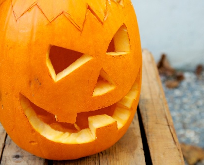 Une citrouille pour Halloween en moins de 30 minutes