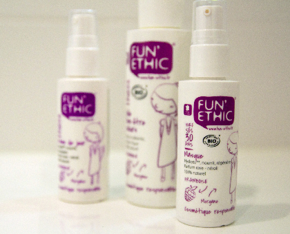 Fun’Ethic, quand l’Alsace nous bluffe avec des soins beauté bio et responsables à petit prix !