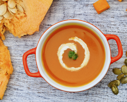 Soupes, produits de fêtes, boissons et gâteaux, il y a du nouveau au rayon bio !