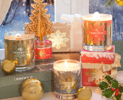 Des bougies 100% fabrication française pour illuminer les fêtes