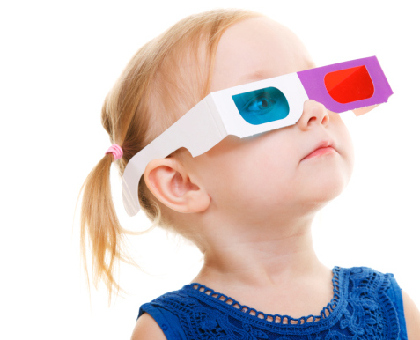 Films 3D, consoles de jeux 3D : danger pour les moins de 6 ans !