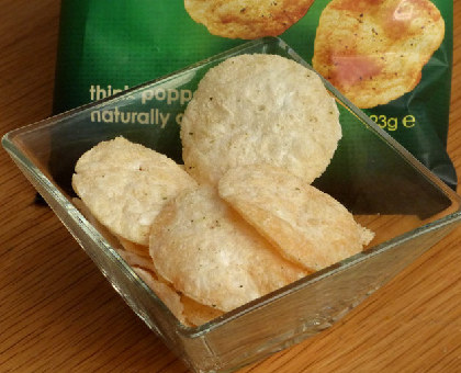 Popchips, des chips (presque) bonnes pour la ligne