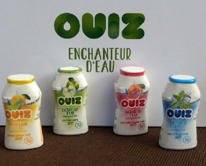 On a testé les sirops Ouiz, économiques et peu caloriques