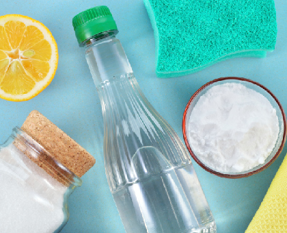 Produits d’entretien : mon kit anti-toxique