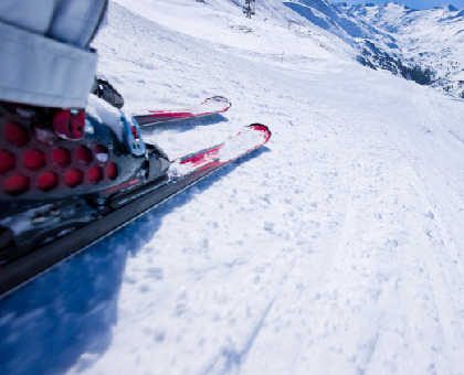 Neige et sports d’hiver : oxygénation et détente garanties !