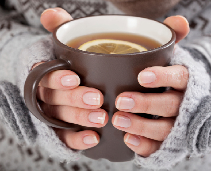 Plan anti-froid pour de belles mains