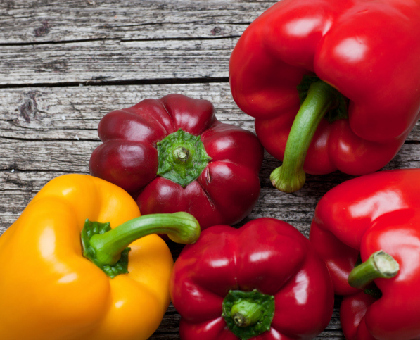 Du poivron contre les effets du vieillissement