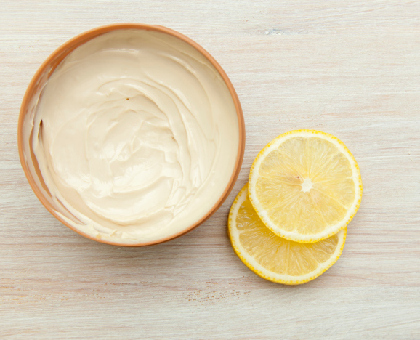 3 masques bonne mine au citron