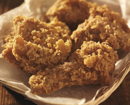 Poulet croustillant au paprika