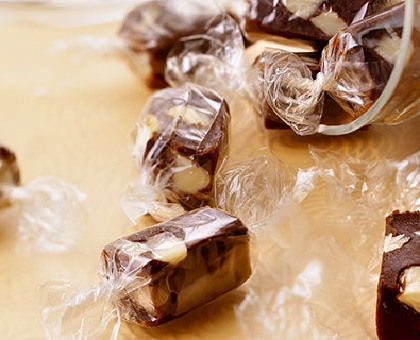 Caramels au chocolat