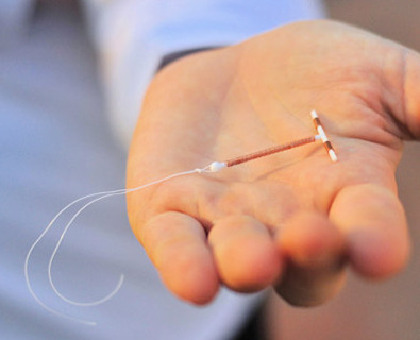 Le stérilet, une des méthodes contraceptives actuelles les plus efficaces