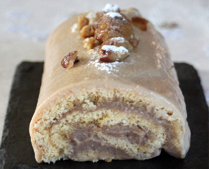 Bûches de Noël sans gluten : 7 recettes de blogueuses qui en jettent !