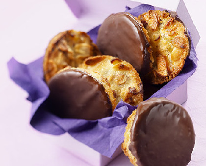 Florentins faciles au chocolat