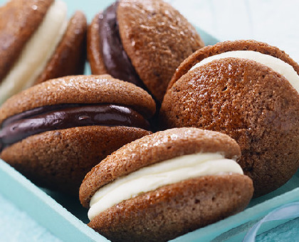 Whoopies au chocolat