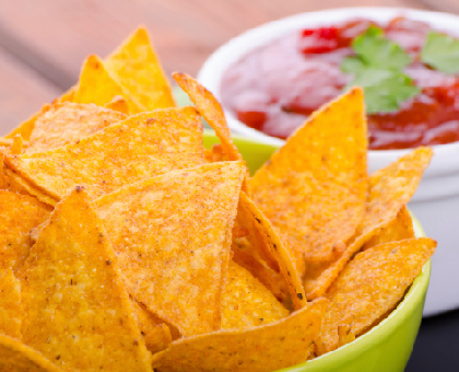 Nachos ou Chips de maïs