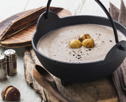 Purée de châtaignes