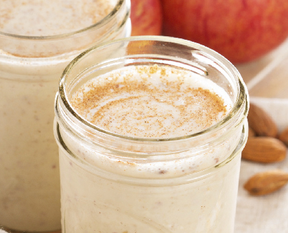 Yaourts à la cardamome et à la cannelle