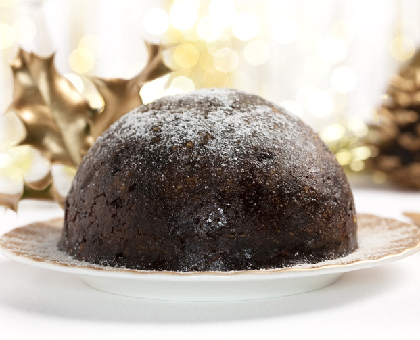 Pudding aux mendiants