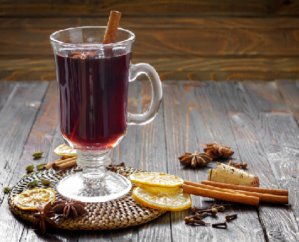 Vin chaud Smoking Bishop