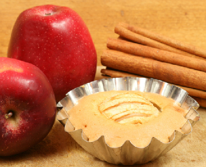 Clafoutis pomme et cardamome